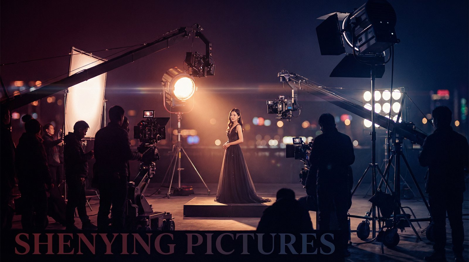 精选探花影视传媒视频制作现场