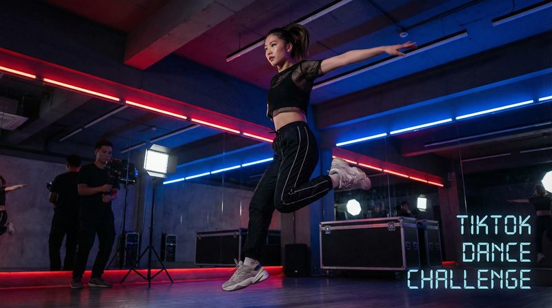 精选探花TikTok风格舞蹈短视频